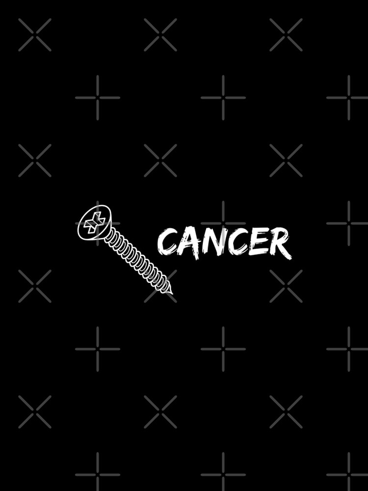 Thumbnail 4 of 4, Samsung Galaxy Phone Case, Screw Cancer (White Lettering) designed and sold by Ragulee.