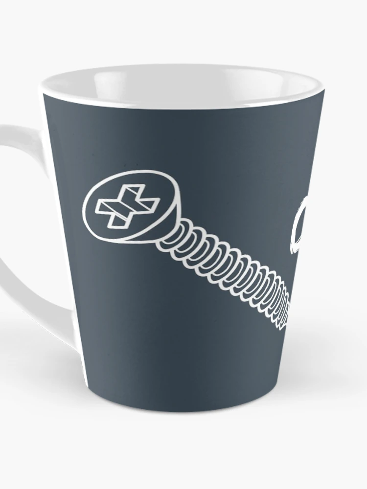 Thumbnail 3 of 4, Coffee Mug, Screw Cancer (White Lettering) designed and sold by Ragulee.