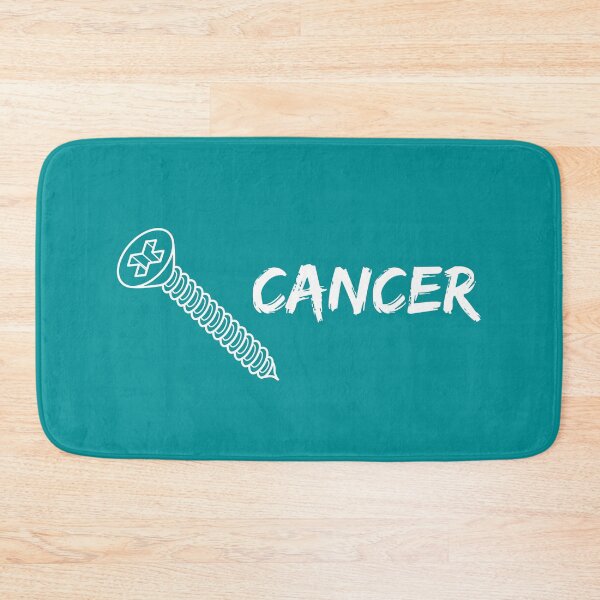 Item preview, Screw Cancer (White Lettering) designed and sold by Ragulee.