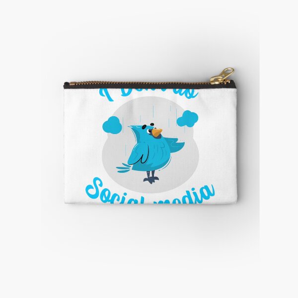 Item preview, I don't do social media designed and sold by Salkian.