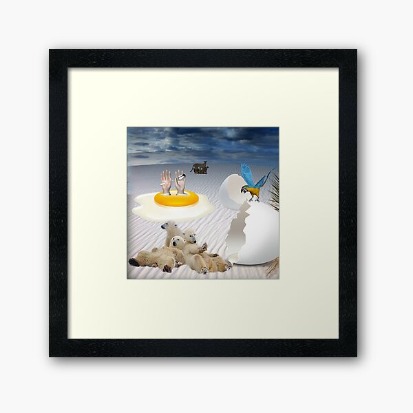 Time For Breakfast Framed Art Print
