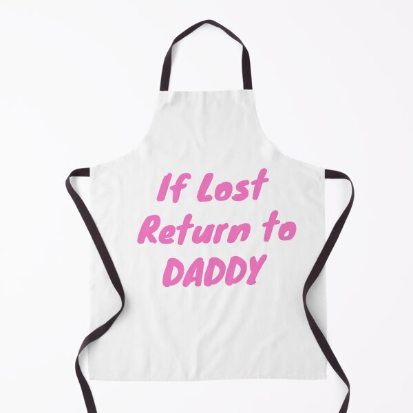 Item preview, If lost return to daddy designed and sold by A Little Wander.