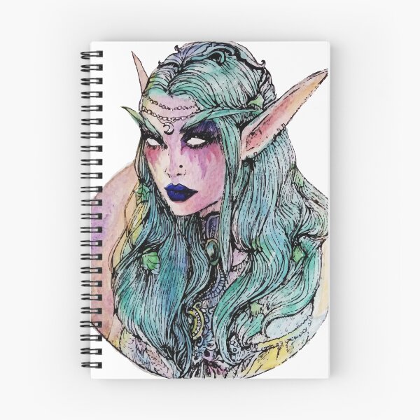 Item preview, The night elf designed and sold by Marina Sezartis.