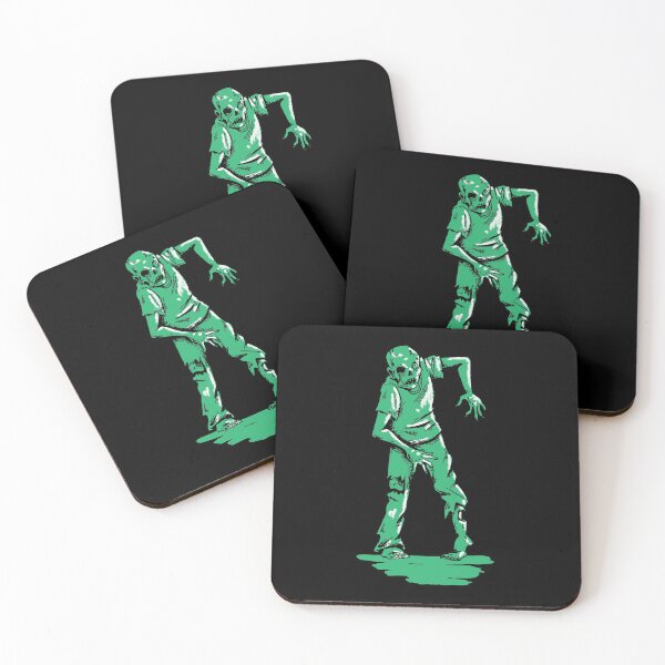 Item preview, Green zombie walking. Drink coffee or you will look the same designed and sold by JuiceDesign.