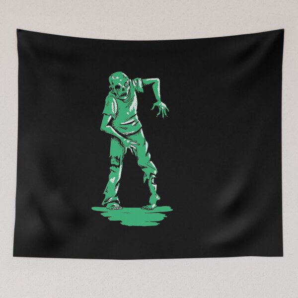 Item preview, Green zombie walking. Drink coffee or you will look the same designed and sold by JuiceDesign.