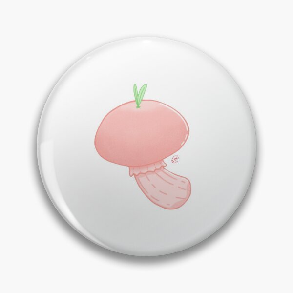 Item preview, Peach Mushroom  designed and sold by Void-Moth.