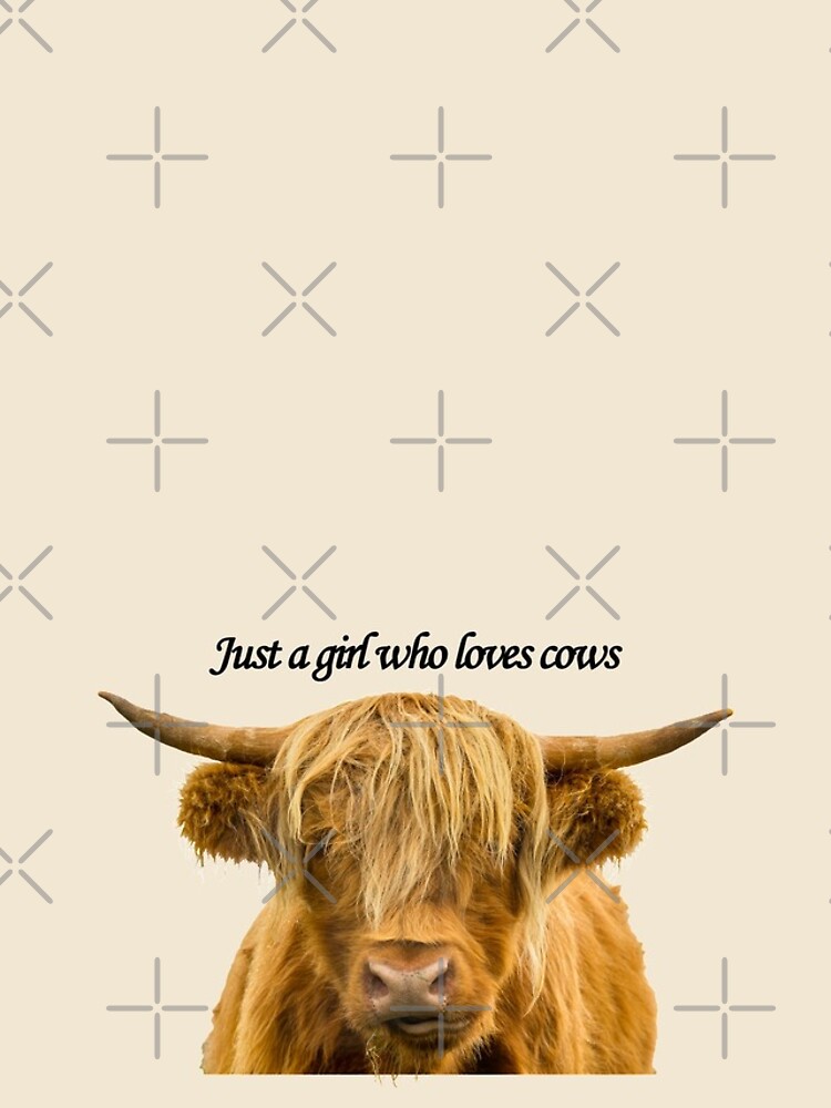 Cheeky Moo, Highland Cow Apron for Sale by Jane Stanley