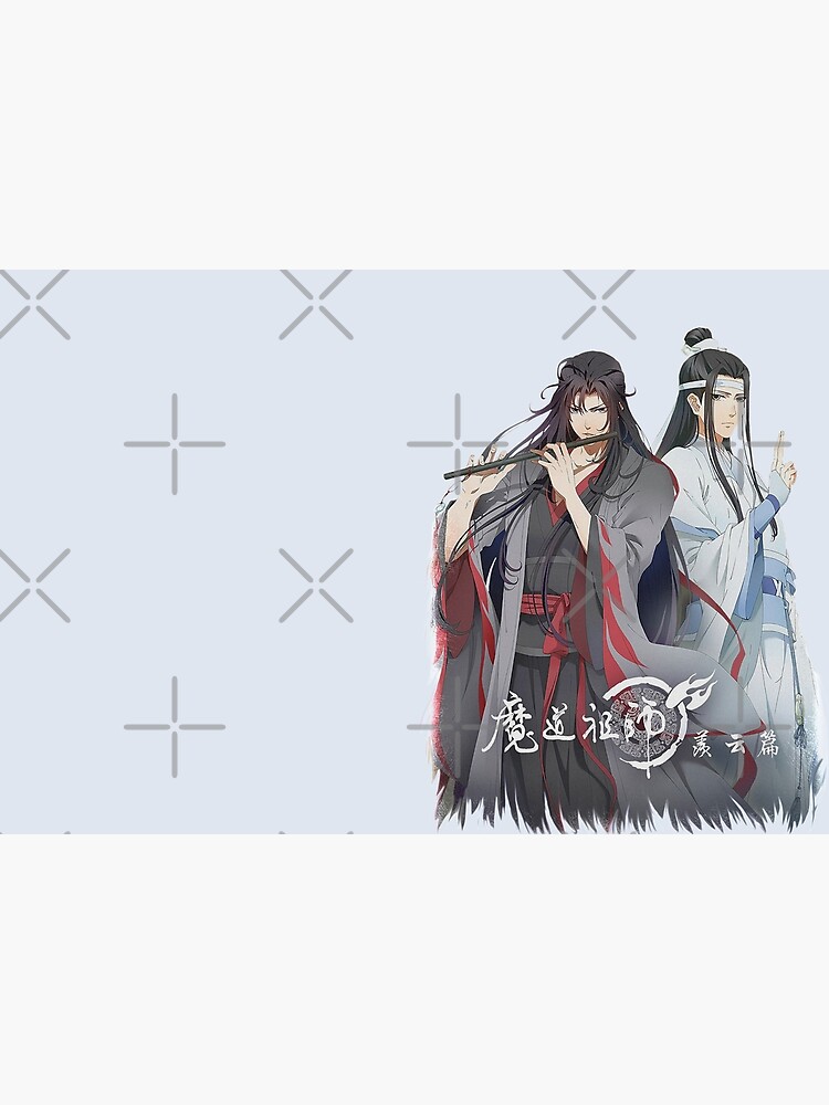 Wei Wuxian - Mo Dao zu shi - Grandmaster of Demonic Cultivation - The  Founder of Diabolism iPad Case & Skin by LokittyLevi