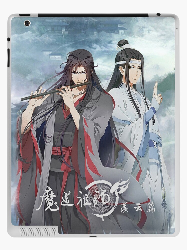 Wei Wuxian - Mo Dao zu shi - Grandmaster of Demonic Cultivation - The  Founder of Diabolism iPad Case & Skin by LokittyLevi