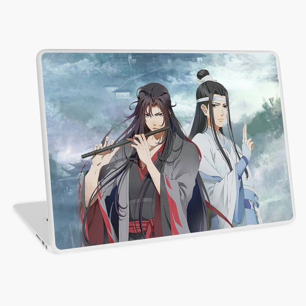 Lan Wangji and Wei Ying - Mo Dao zu shi - Grandmaster of Demonic Cultivation  - The Founder of Diabolism Poster by LokittyLevi