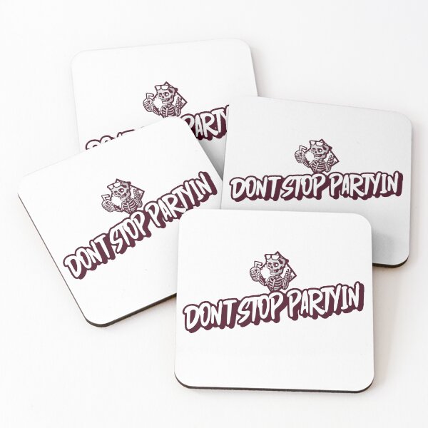 Item preview, Don't Stop Partyin' designed and sold by FishWorldwide.