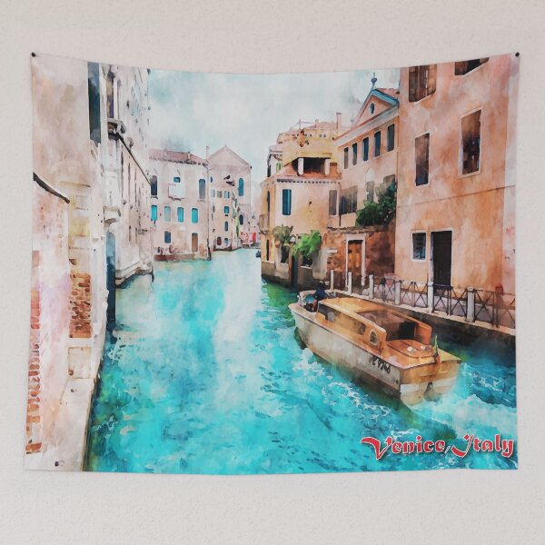 Item preview, Venice,Italy Water Color Art Work designed and sold by Uaryan.
