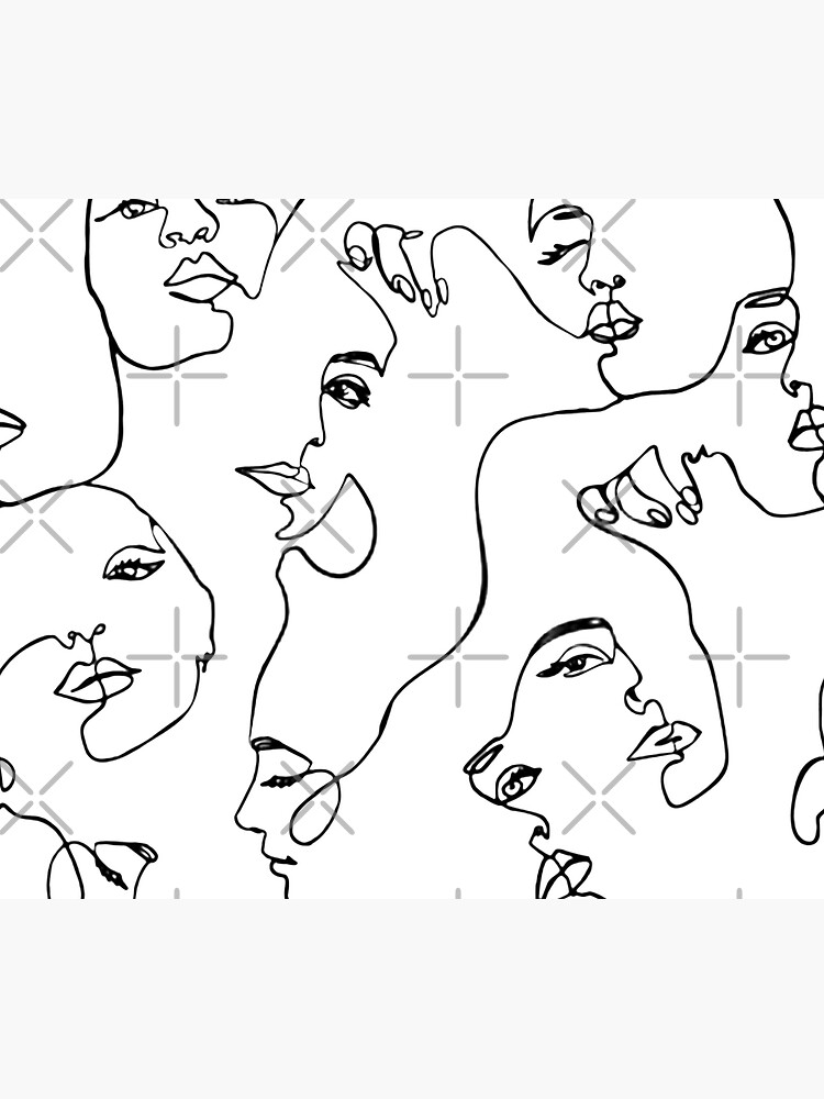 One Line Art by GabrielleChanel