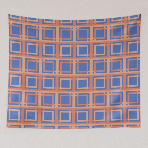 Item preview, Squares on Square Patterns Galore designed and sold by Preents.