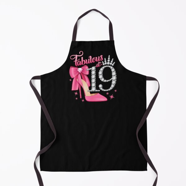 Item preview, 19th Birthday. Fabulous at 19 girls, ladies designed and sold by iclipart.