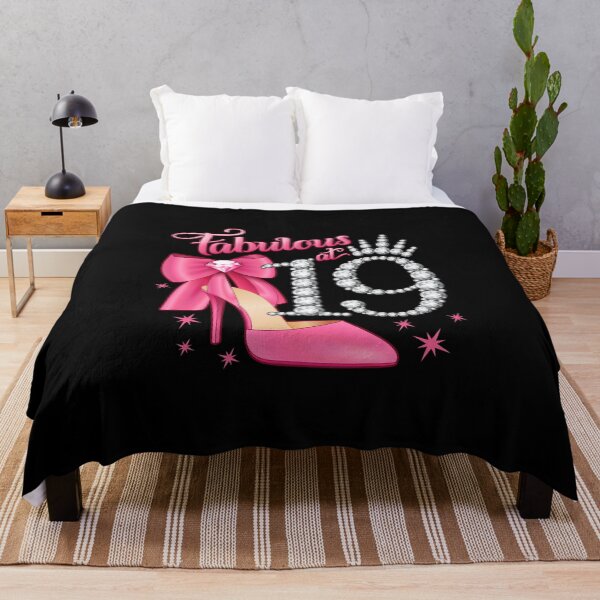 Item preview, 19th Birthday. Fabulous at 19 girls, ladies designed and sold by iclipart.