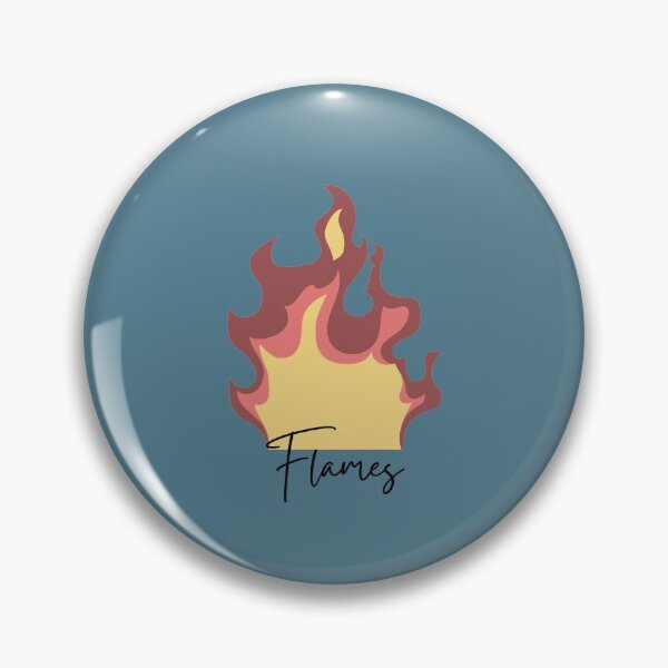 Item preview, Flames designed and sold by personpotato.