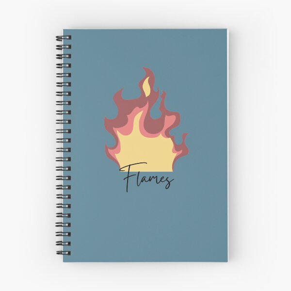 Item preview, Flames designed and sold by personpotato.