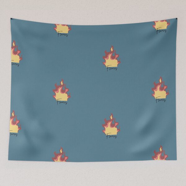 Item preview, Flames designed and sold by personpotato.