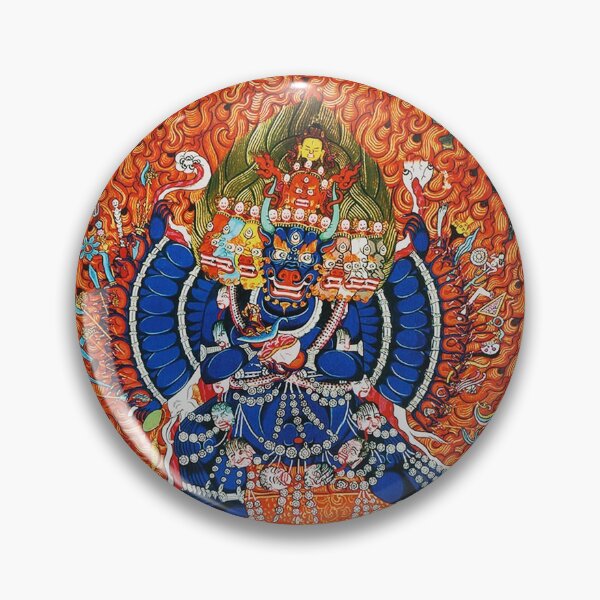Item preview, Vajrabhairava Tantric Buddhist Deity 3 designed and sold by GuyBlank.