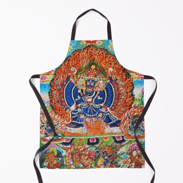 Item preview, Vajrabhairava Tantric Buddhist Deity 3 designed and sold by GuyBlank.