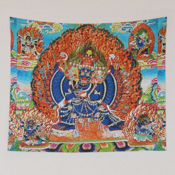 Item preview, Vajrabhairava Tantric Buddhist Deity 3 designed and sold by GuyBlank.