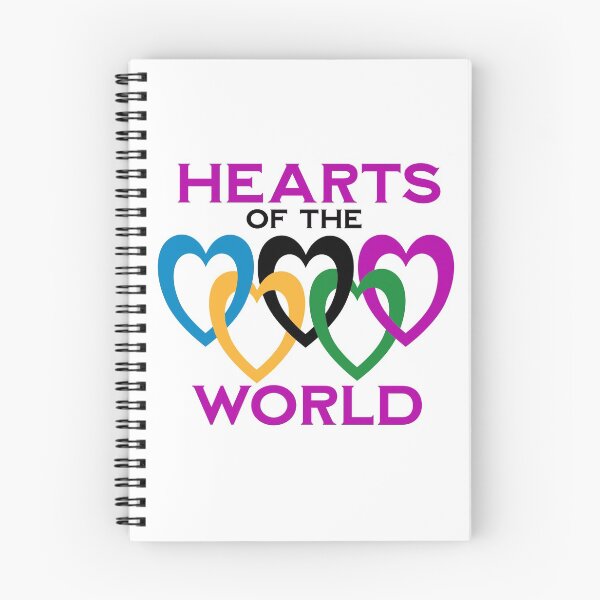 Item preview, Hearts of the World designed and sold by articlave.