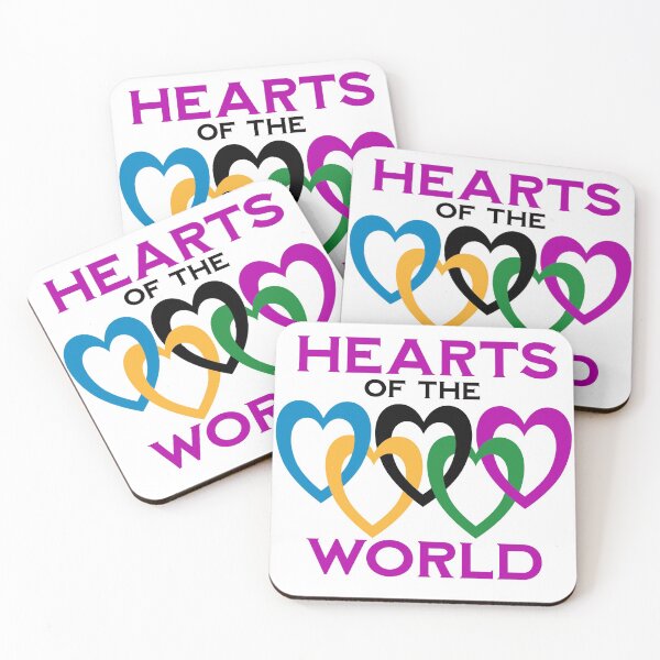 Item preview, Hearts of the World designed and sold by articlave.