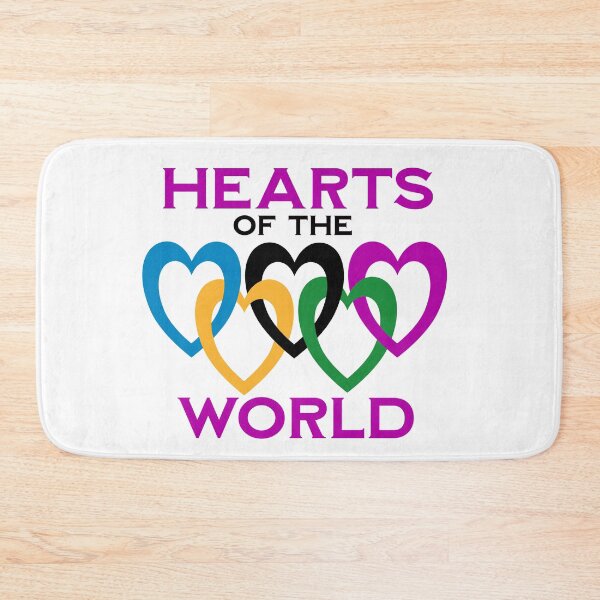 Item preview, Hearts of the World designed and sold by articlave.