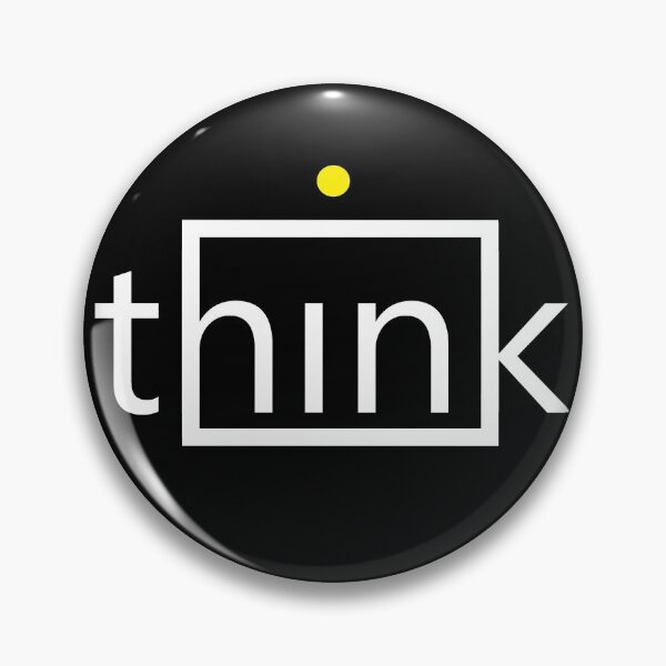 Item preview, Think T-Shirt (Puzzle) designed and sold by John Andrew.