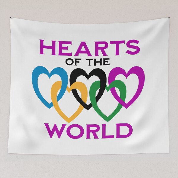 Item preview, Hearts of the World designed and sold by articlave.
