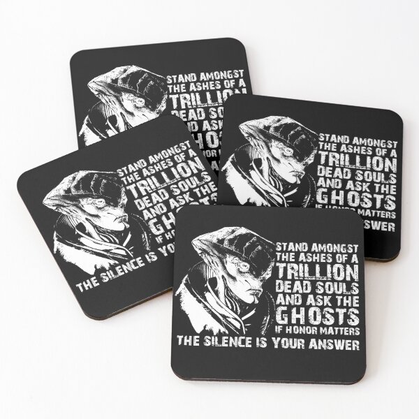 Item preview, Javik Quote designed and sold by GamerGetup.