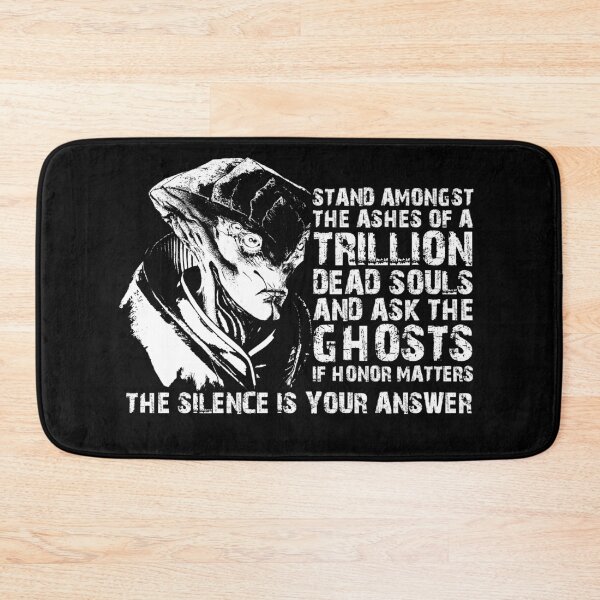 Item preview, Javik Quote designed and sold by GamerGetup.