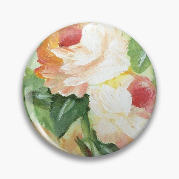 Item preview, Yellow Roses with Light Green Background designed and sold by Smalltownart.