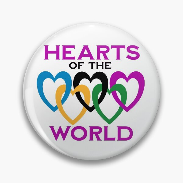 Item preview, Hearts of the World designed and sold by articlave.
