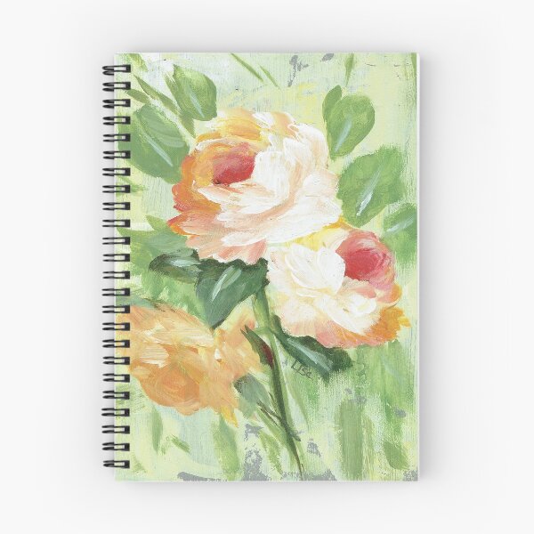 Item preview, Yellow Roses with Light Green Background designed and sold by Smalltownart.