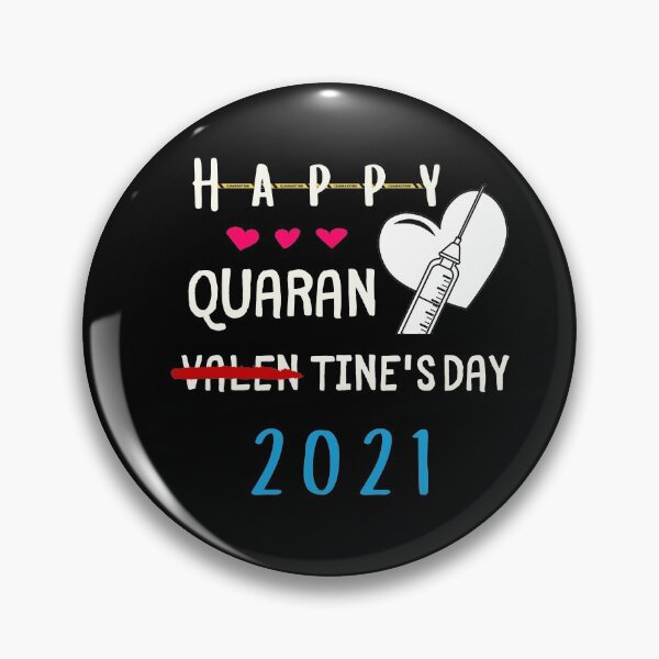 Item preview, Happy Quarantine's Day 2021 ! Classic Valentine T-shirt  designed and sold by todoAwesome.
