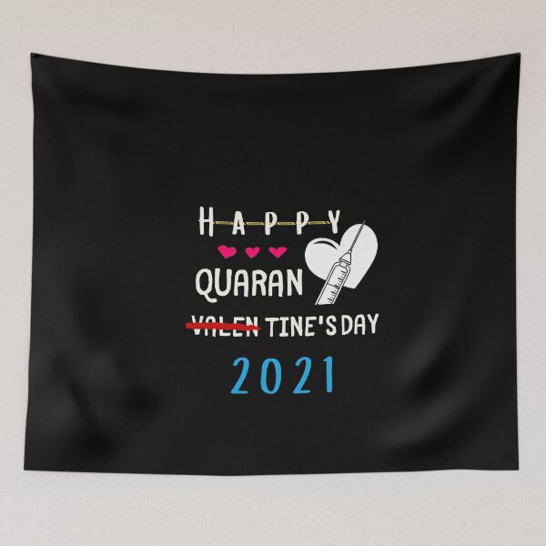 Item preview, Happy Quarantine's Day 2021 ! Classic Valentine T-shirt  designed and sold by todoAwesome.