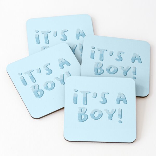 Item preview, It's A Boy! designed and sold by avejane.