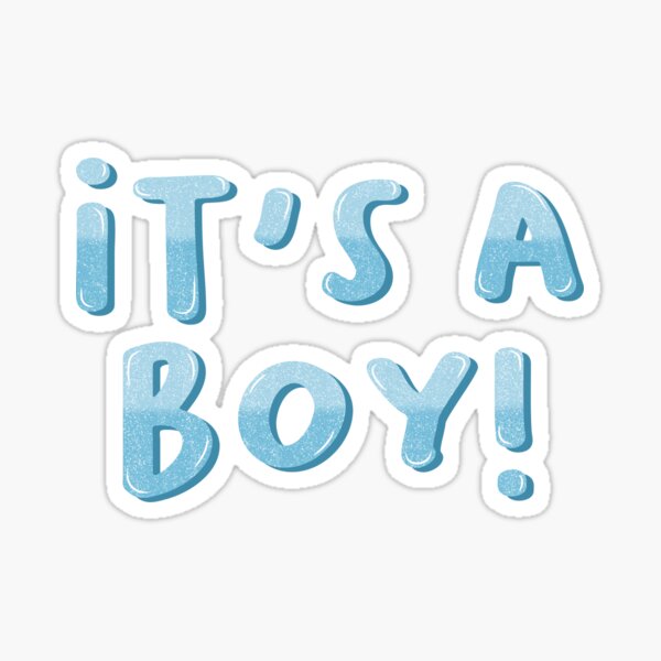 Item preview, It's A Boy! designed and sold by tavicreatives.