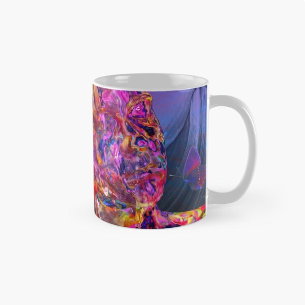 Item preview, Abstract melting zombie designed and sold by Pixie Graphics.