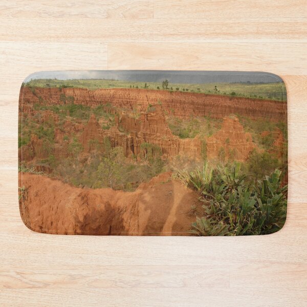 Item preview, New York Sandstone Cliffs  Landscape Konso Ethiopia Africa designed and sold by worldways.
