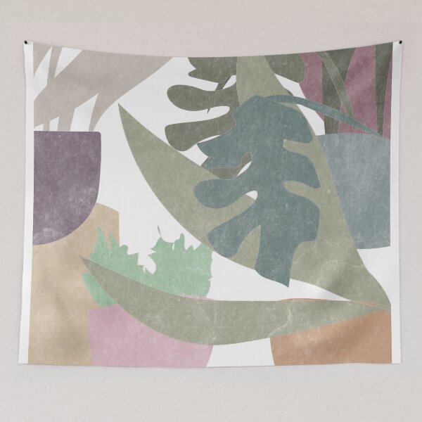 Item preview, Boho plants, watercolor design designed and sold by marina ralston.