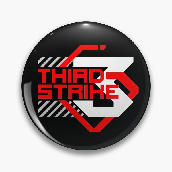 Item preview, Cyber Third Strike designed and sold by Kiboune.