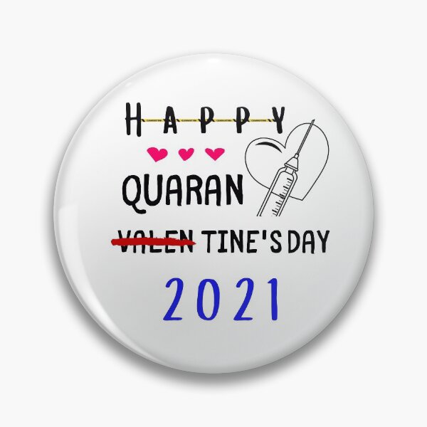 Item preview, Happy Quarantine's Day 2021 ! Classic Valentine Gift T-shirt  designed and sold by todoAwesome.