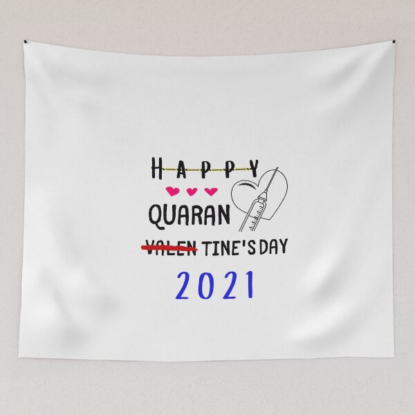 Item preview, Happy Quarantine's Day 2021 ! Classic Valentine Gift T-shirt  designed and sold by todoAwesome.