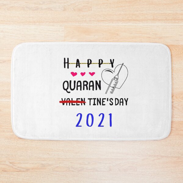 Item preview, Happy Quarantine's Day 2021 ! Classic Valentine Gift T-shirt  designed and sold by todoAwesome.