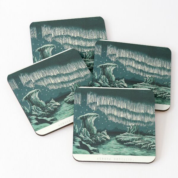 Item preview, Aurora Borealis designed and sold by redoARTstore.