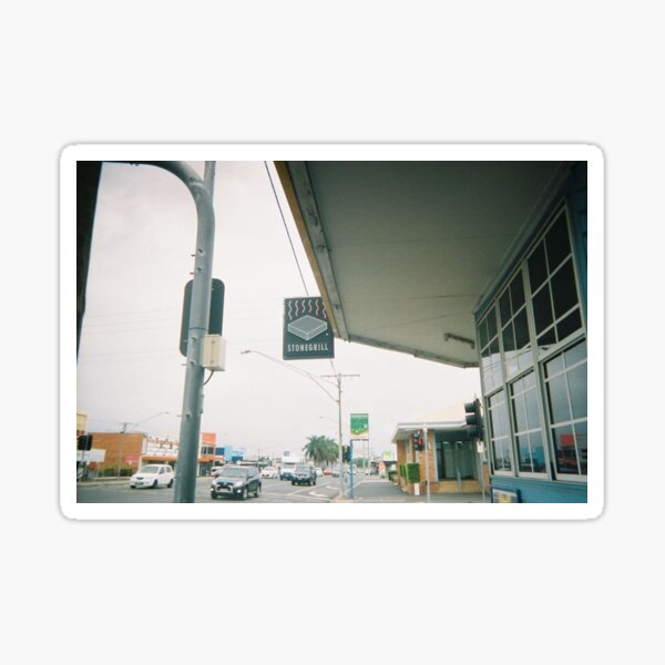 "stonegrill, rockhampton" Sticker for Sale by noBrandstores Redbubble
