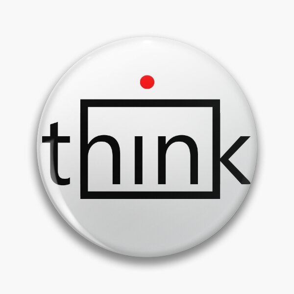 Item preview, Think T-Shirt (Puzzle) designed and sold by John Andrew.